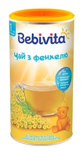 Bebivita Чай Фенхель 200г